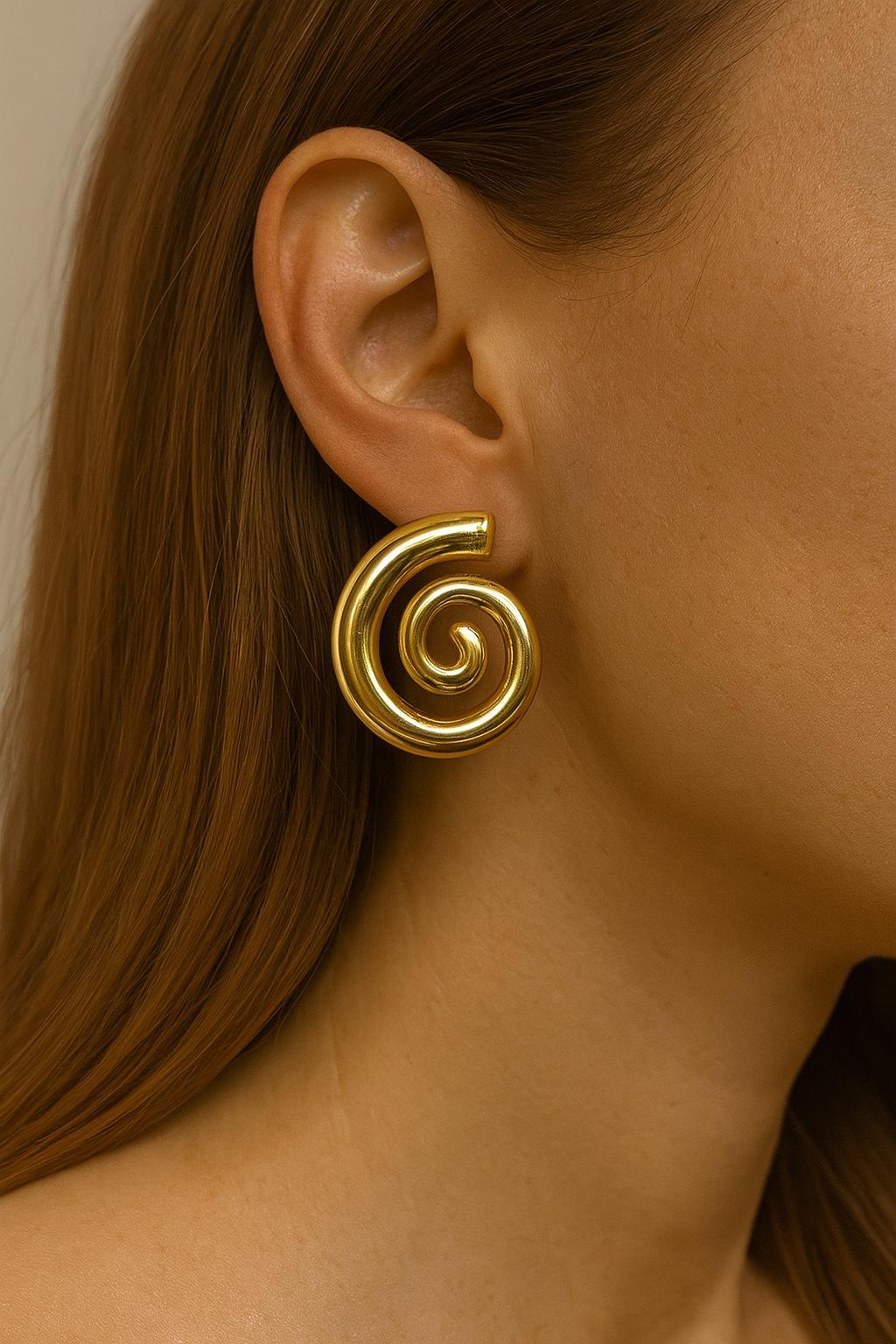 Spiral Earrings