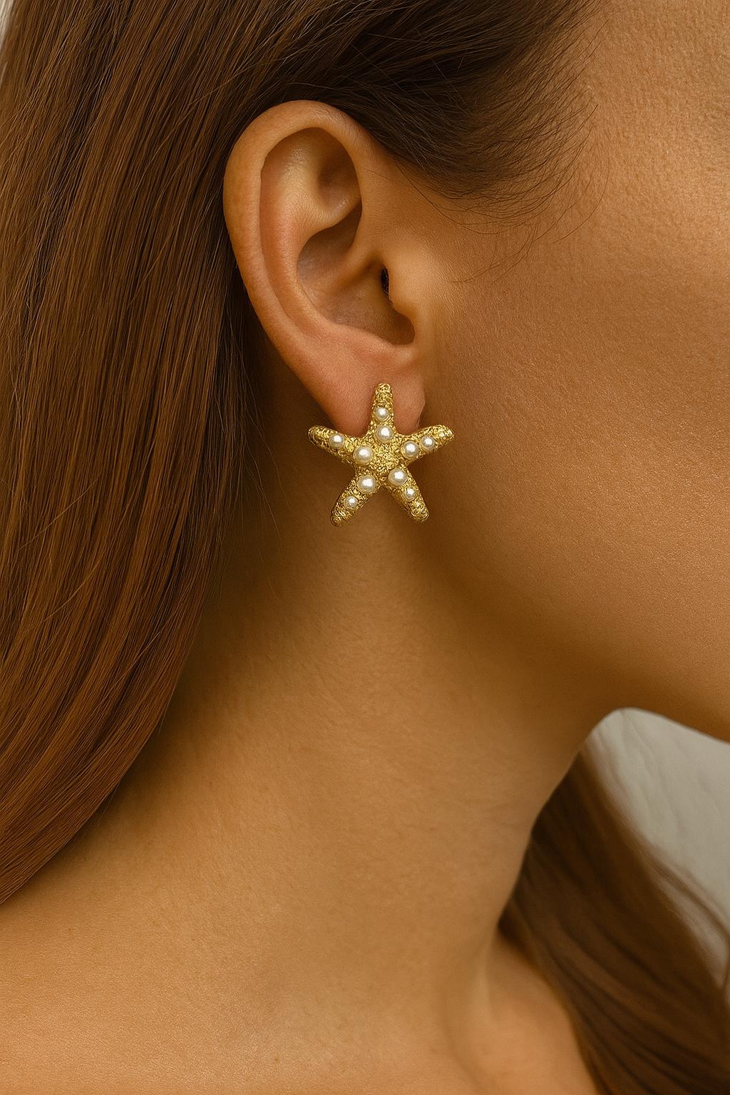 Starfish Earrings