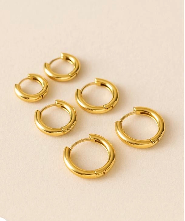 Hoop Set Earrings